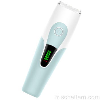 Tondeuse électrique de cheveux bébé Coup de cheveux électrique rechargeable bébé